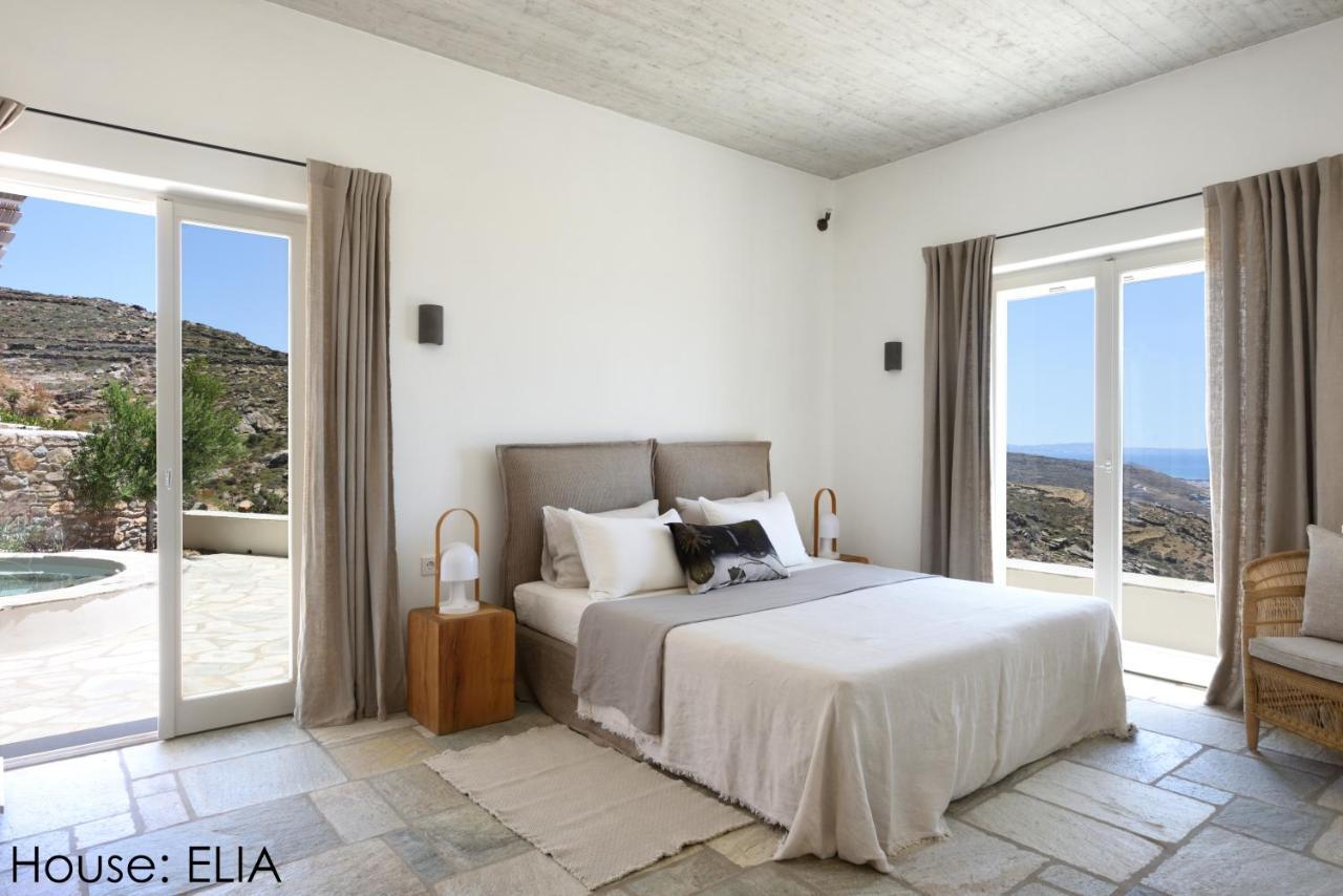 Kynara Boutique Village Tínos Eksteriør bilde