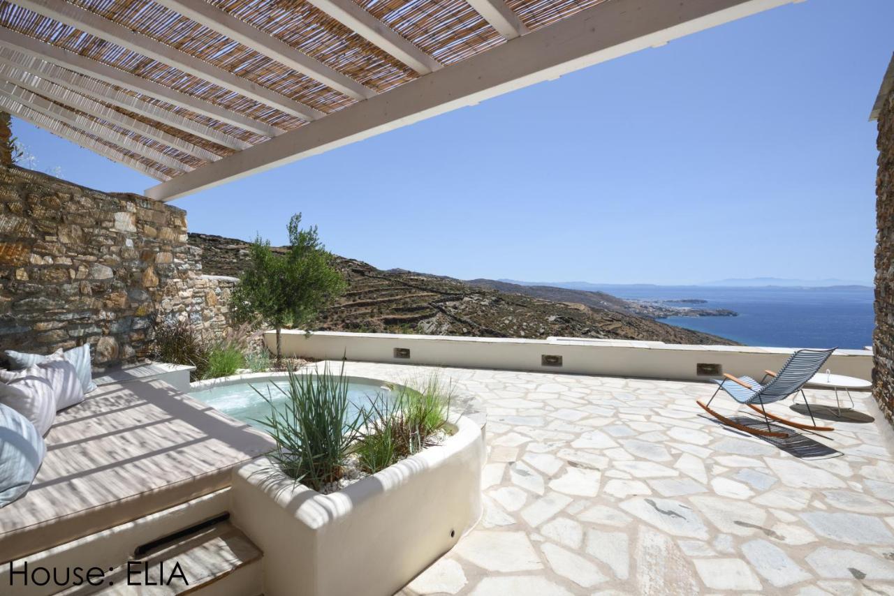 Kynara Boutique Village Tínos Eksteriør bilde