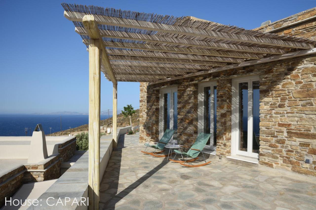 Kynara Boutique Village Tínos Eksteriør bilde