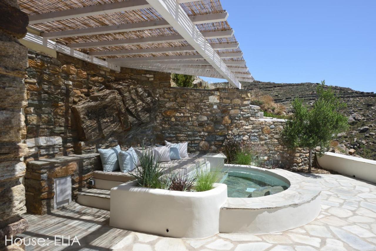 Kynara Boutique Village Tínos Eksteriør bilde