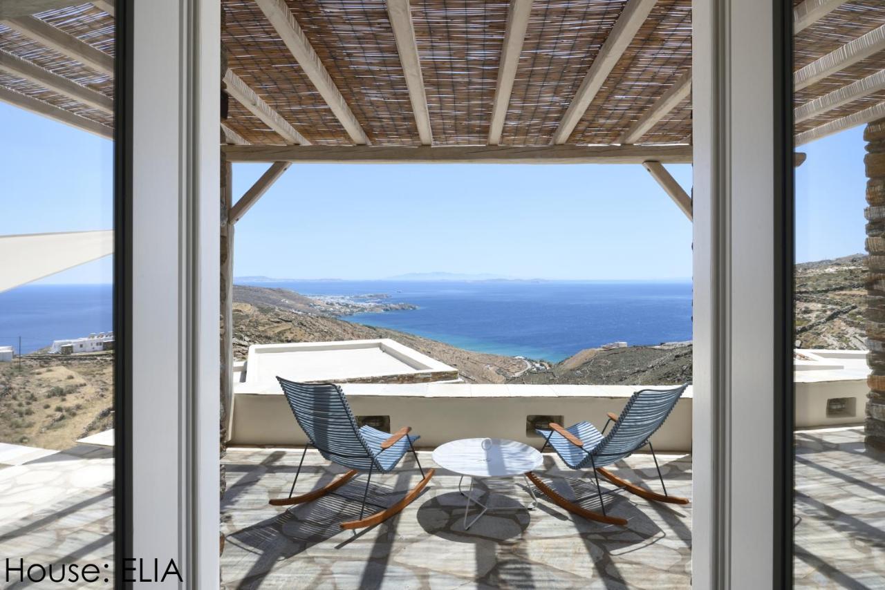 Kynara Boutique Village Tínos Eksteriør bilde