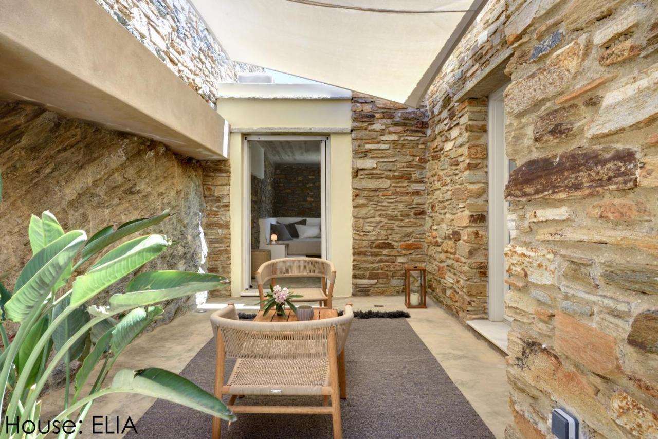 Kynara Boutique Village Tínos Eksteriør bilde