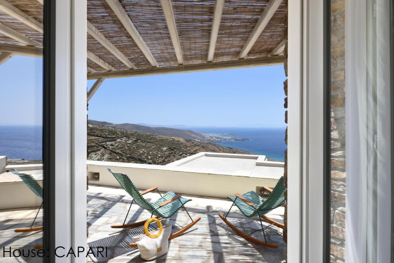 Kynara Boutique Village Tínos Eksteriør bilde