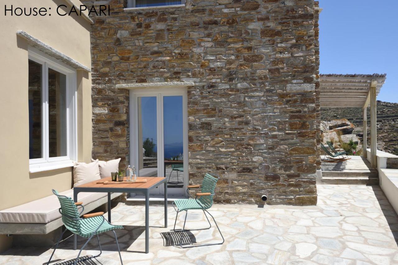 Kynara Boutique Village Tínos Eksteriør bilde