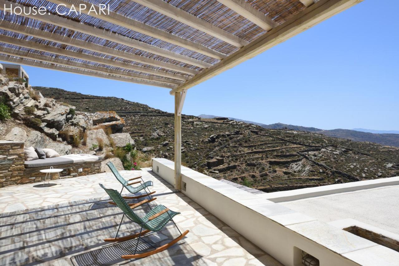 Kynara Boutique Village Tínos Eksteriør bilde