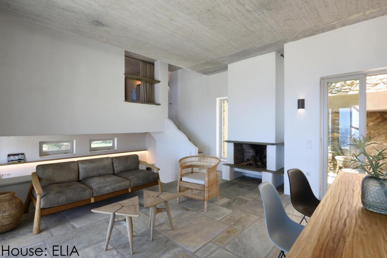 Kynara Boutique Village Tínos Eksteriør bilde