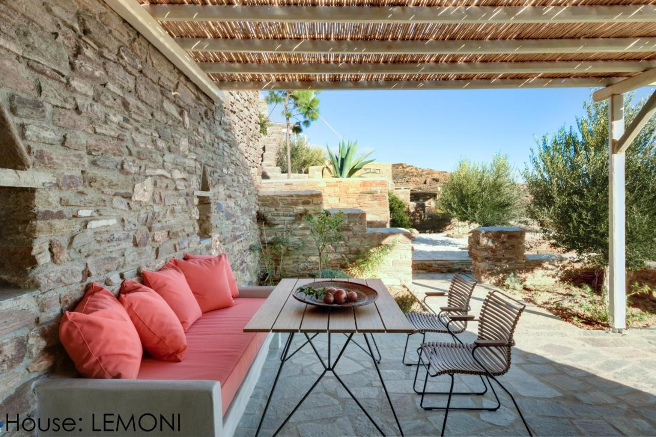 Kynara Boutique Village Tínos Eksteriør bilde
