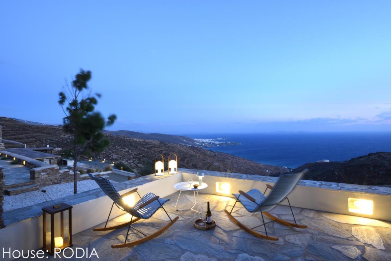 Kynara Boutique Village Tínos Eksteriør bilde