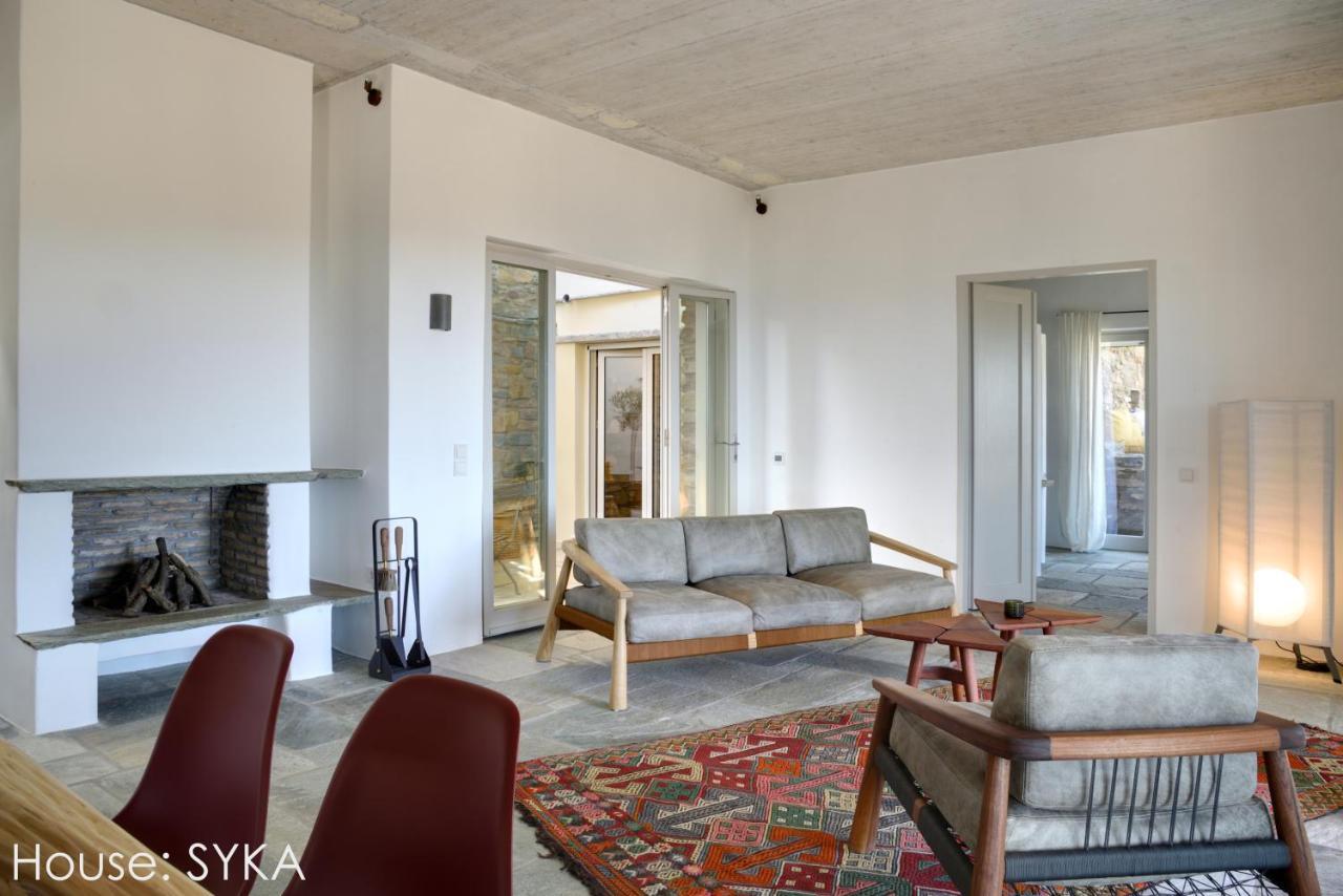 Kynara Boutique Village Tínos Eksteriør bilde
