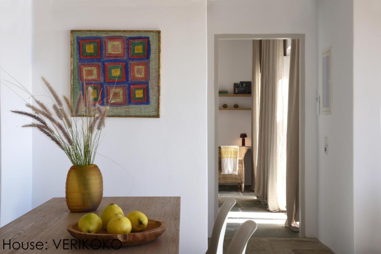 Kynara Boutique Village Tínos Eksteriør bilde