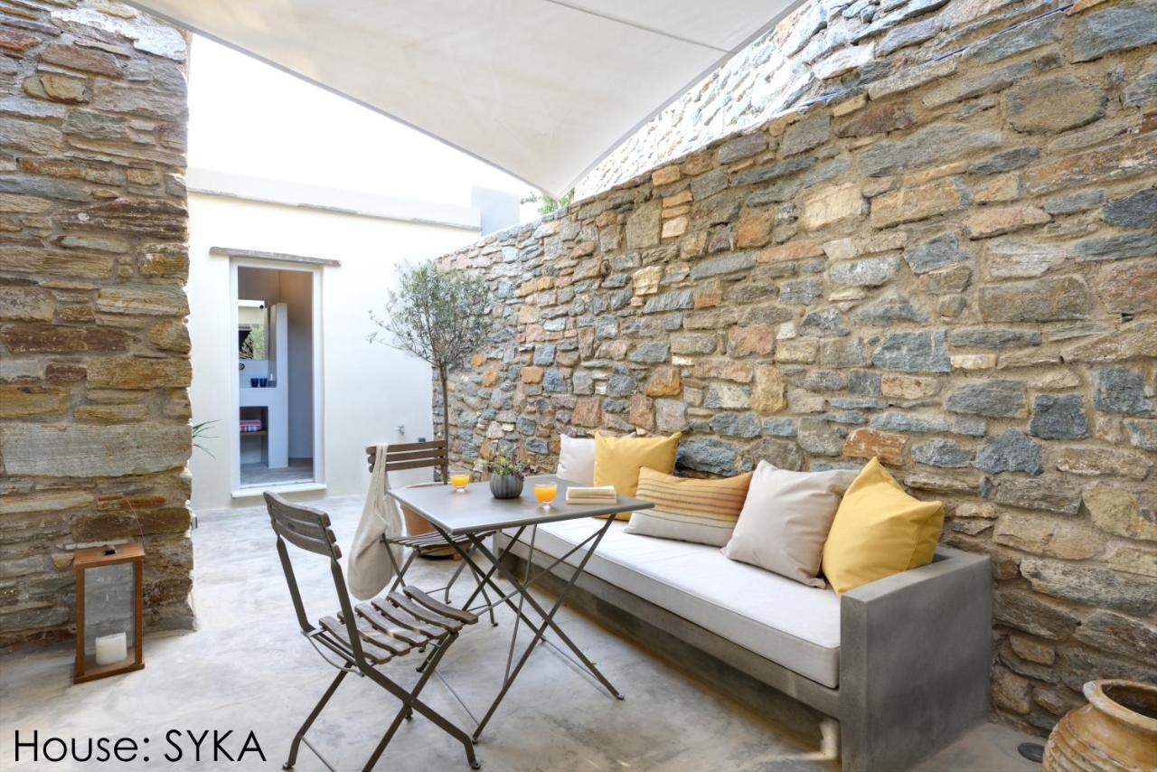 Kynara Boutique Village Tínos Eksteriør bilde