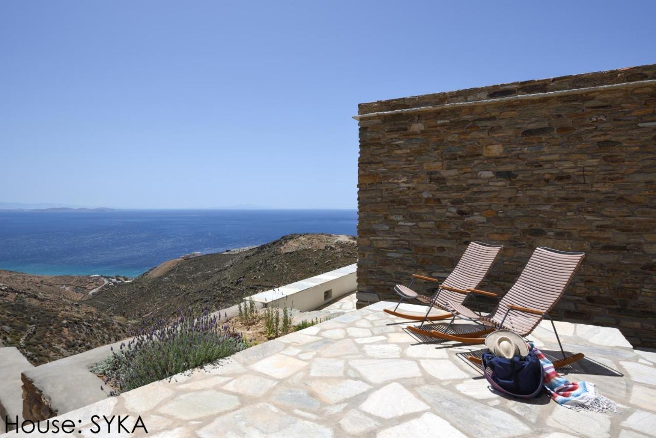 Kynara Boutique Village Tínos Eksteriør bilde