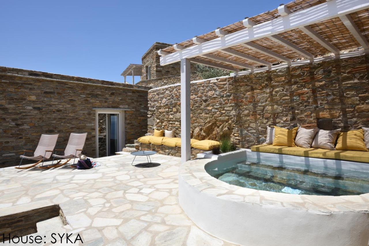 Kynara Boutique Village Tínos Eksteriør bilde