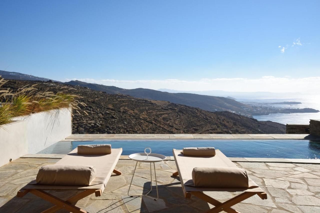 Kynara Boutique Village Tínos Eksteriør bilde