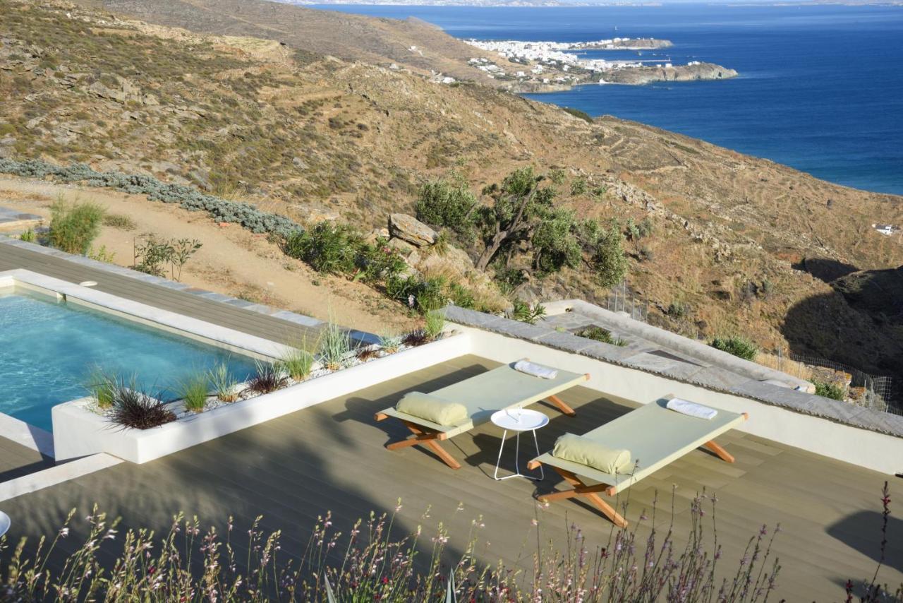 Kynara Boutique Village Tínos Eksteriør bilde