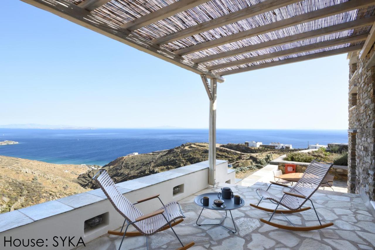 Kynara Boutique Village Tínos Eksteriør bilde