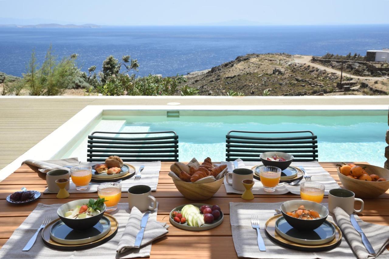Kynara Boutique Village Tínos Eksteriør bilde