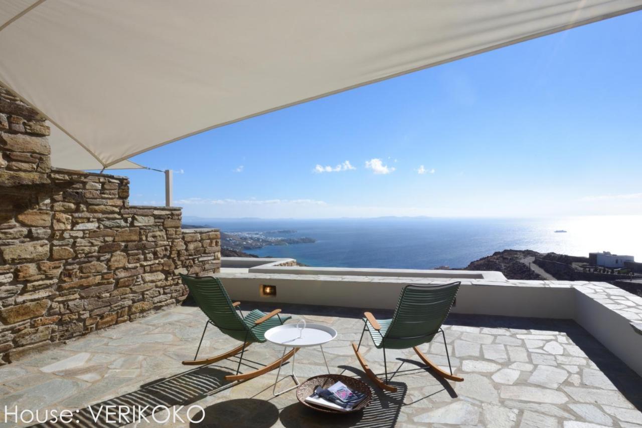 Kynara Boutique Village Tínos Eksteriør bilde