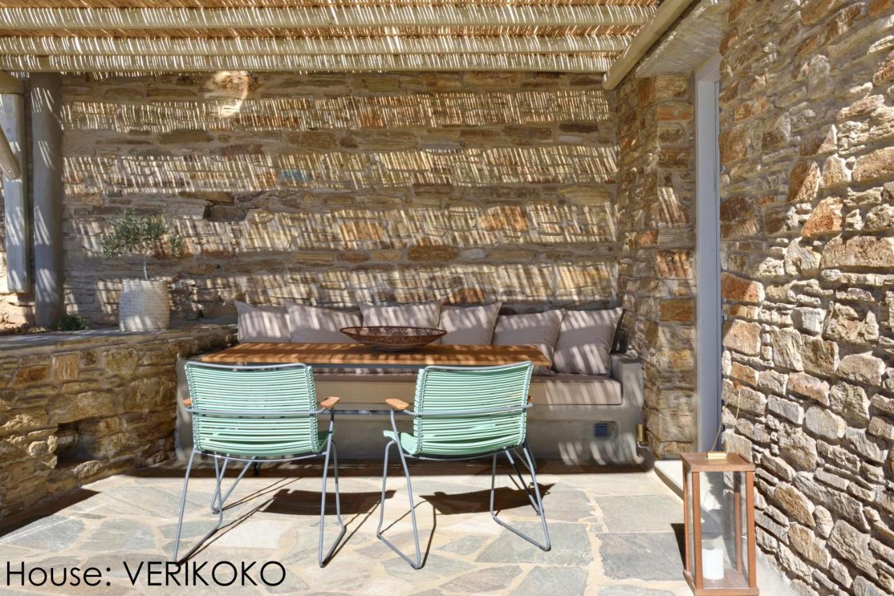 Kynara Boutique Village Tínos Eksteriør bilde