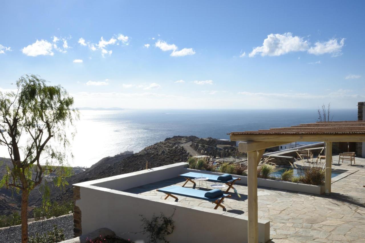 Kynara Boutique Village Tínos Eksteriør bilde