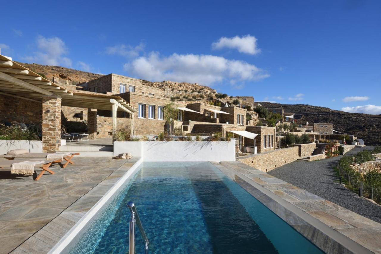 Kynara Boutique Village Tínos Eksteriør bilde