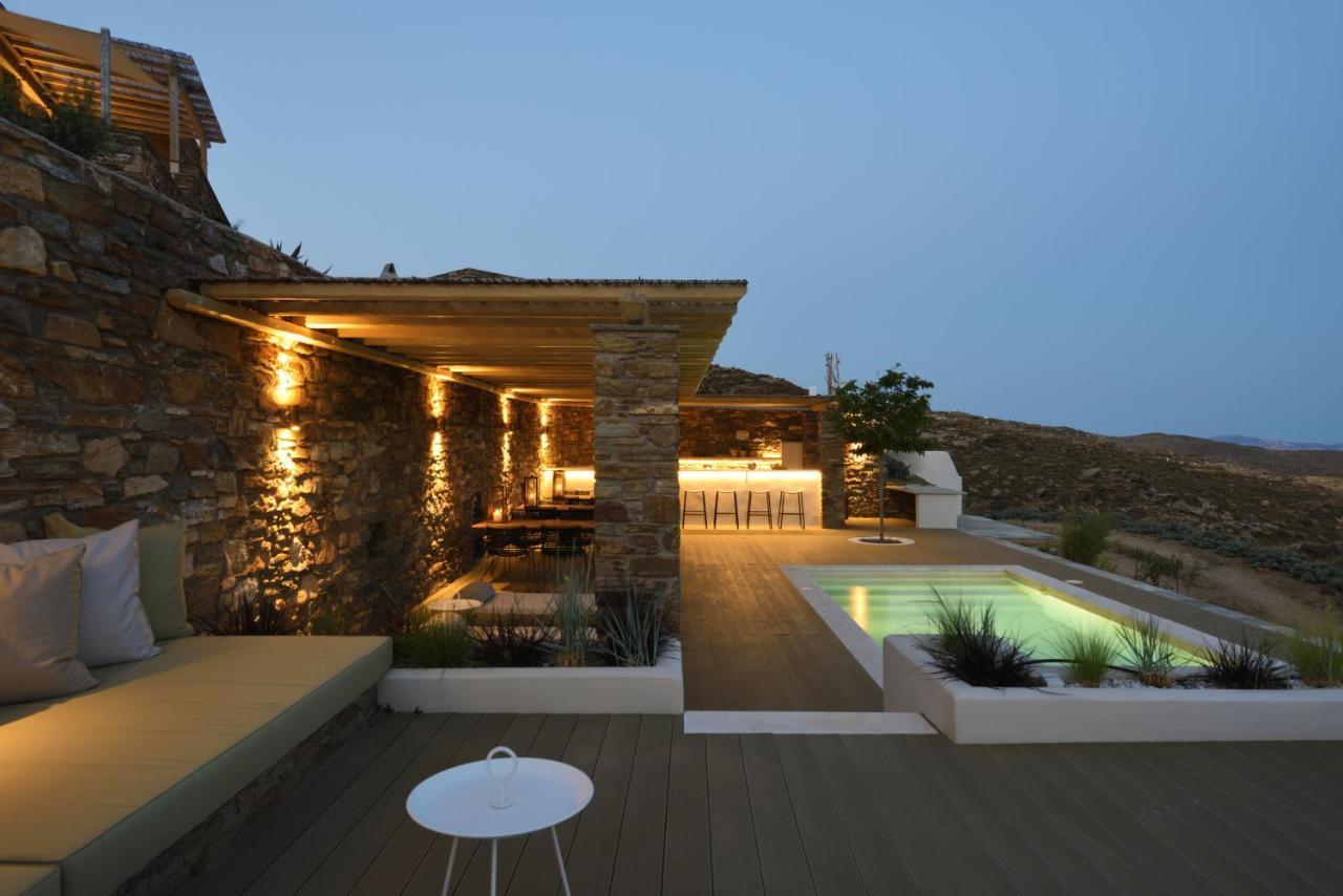 Kynara Boutique Village Tínos Eksteriør bilde
