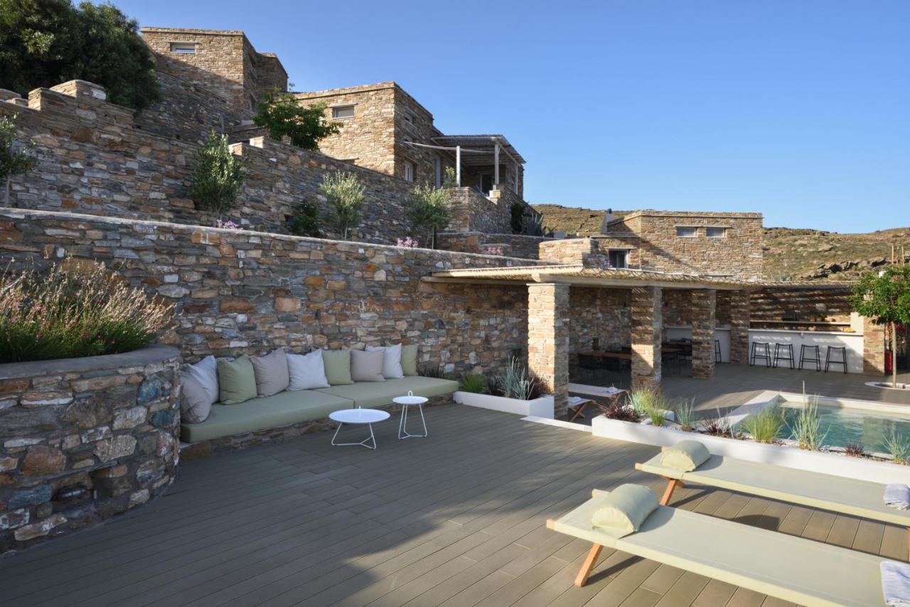 Kynara Boutique Village Tínos Eksteriør bilde