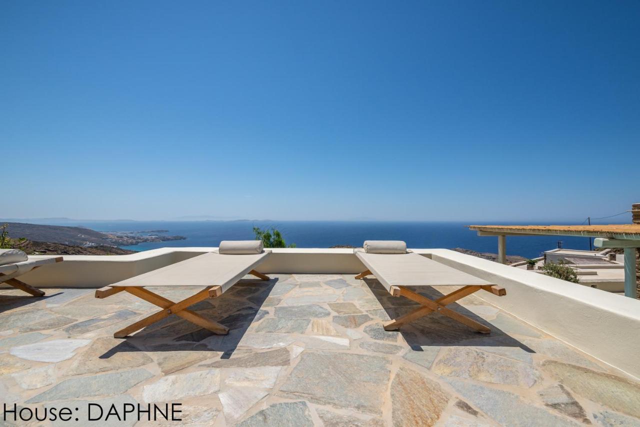Kynara Boutique Village Tínos Eksteriør bilde