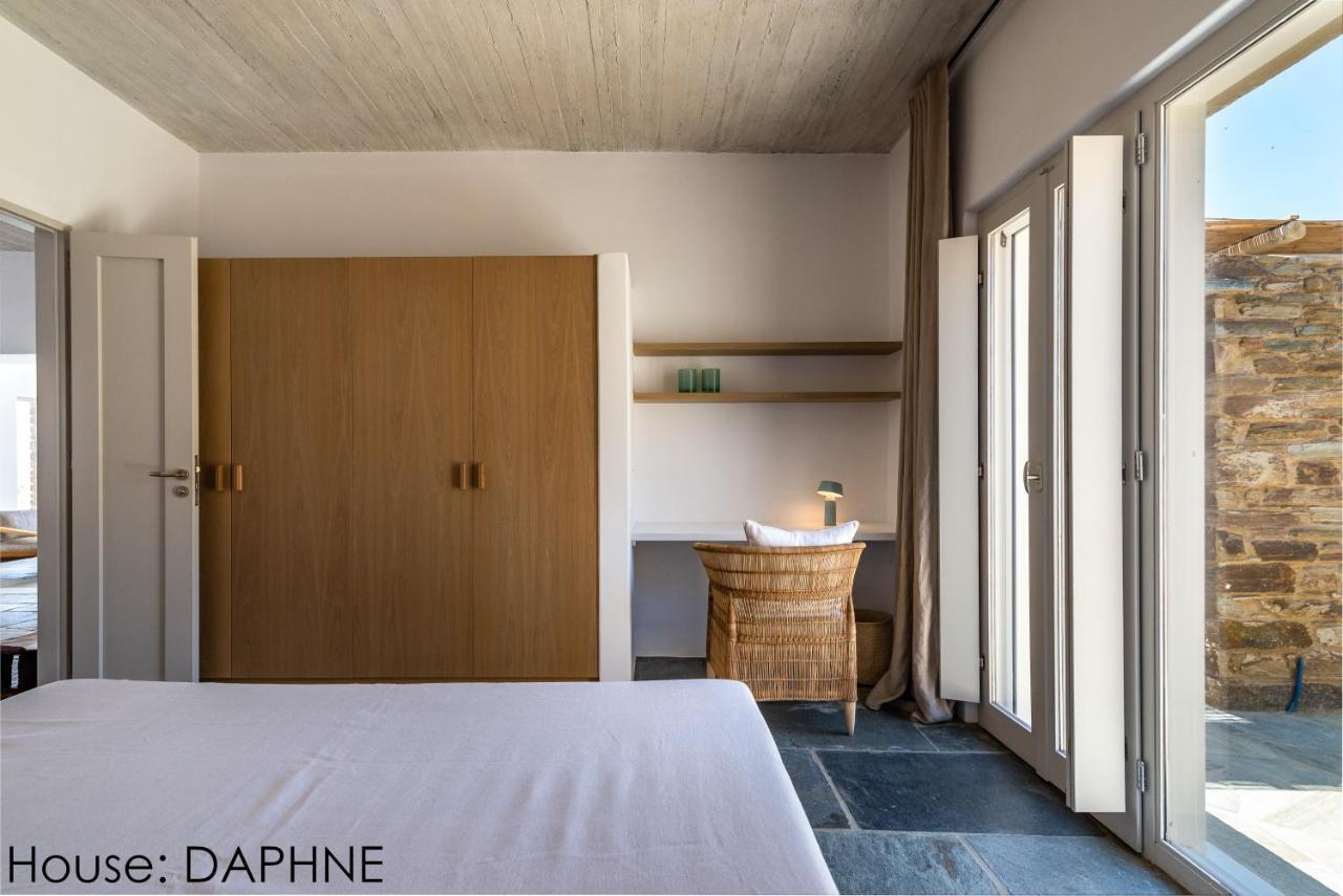 Kynara Boutique Village Tínos Eksteriør bilde
