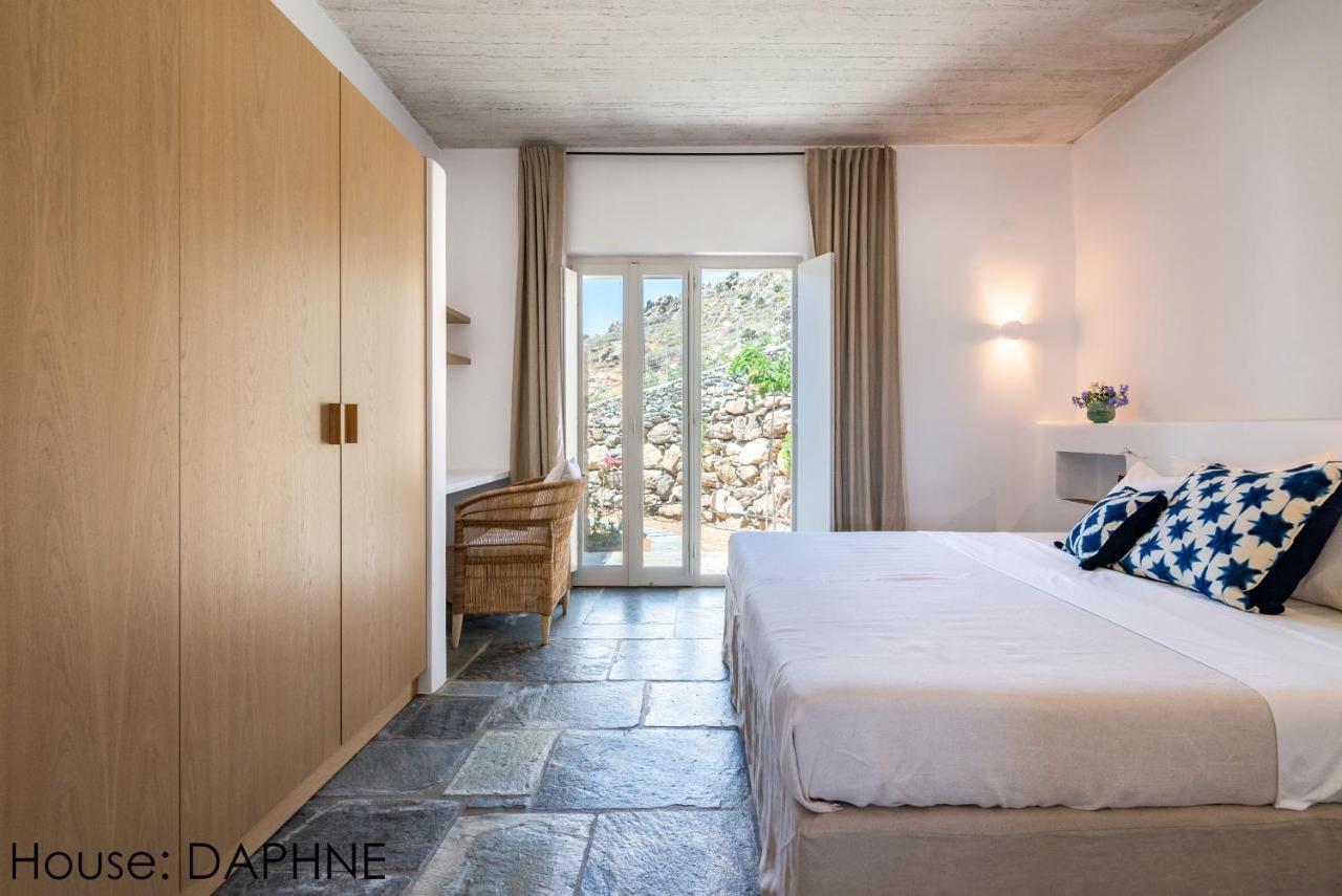 Kynara Boutique Village Tínos Eksteriør bilde
