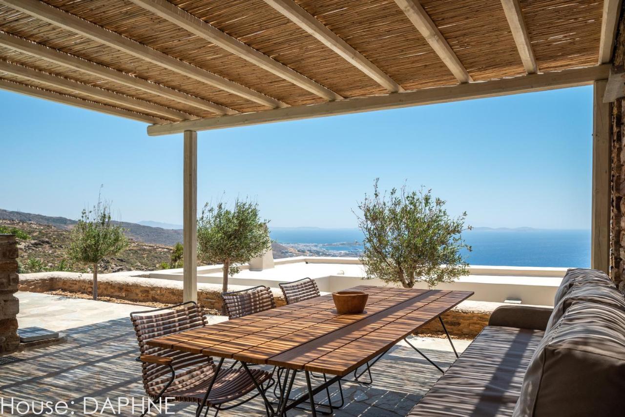 Kynara Boutique Village Tínos Eksteriør bilde