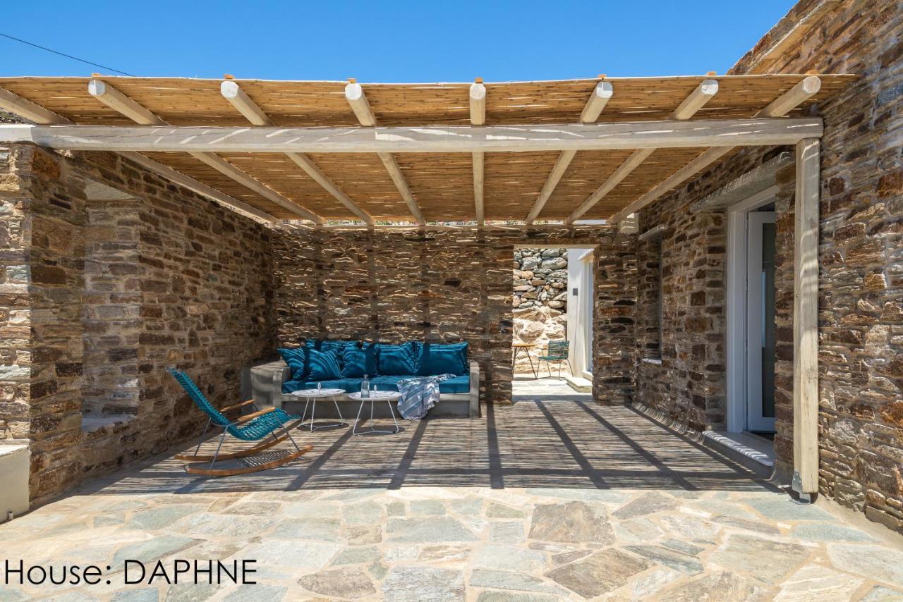 Kynara Boutique Village Tínos Eksteriør bilde