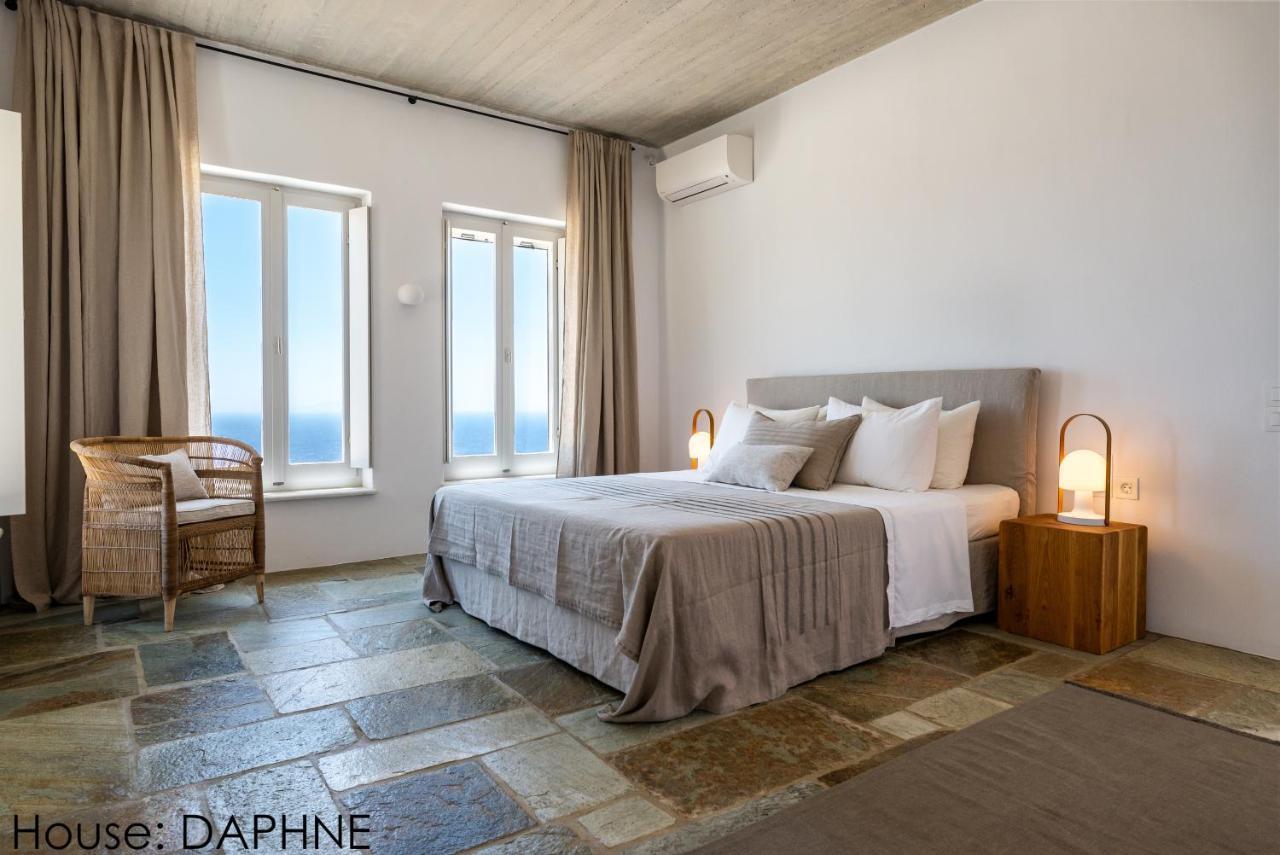 Kynara Boutique Village Tínos Eksteriør bilde