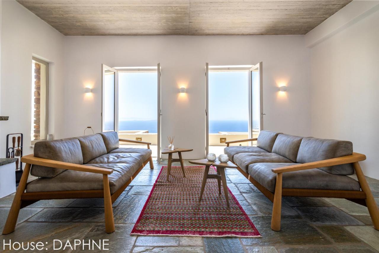Kynara Boutique Village Tínos Eksteriør bilde